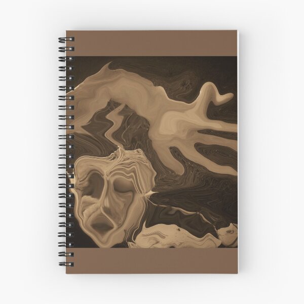 Item preview, Dreaming an Escaping Genie Dream in Beige and Dark Brown designed and sold by Beachy.