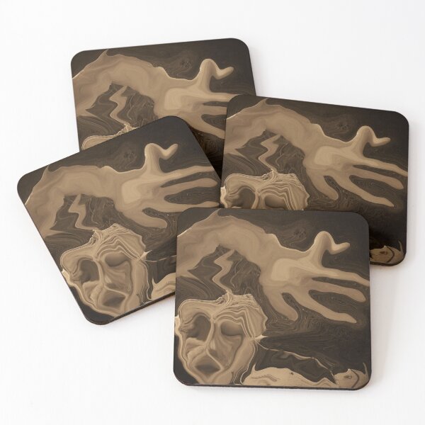 Item preview, Dreaming an Escaping Genie Dream in Beige and Dark Brown designed and sold by Beachy.