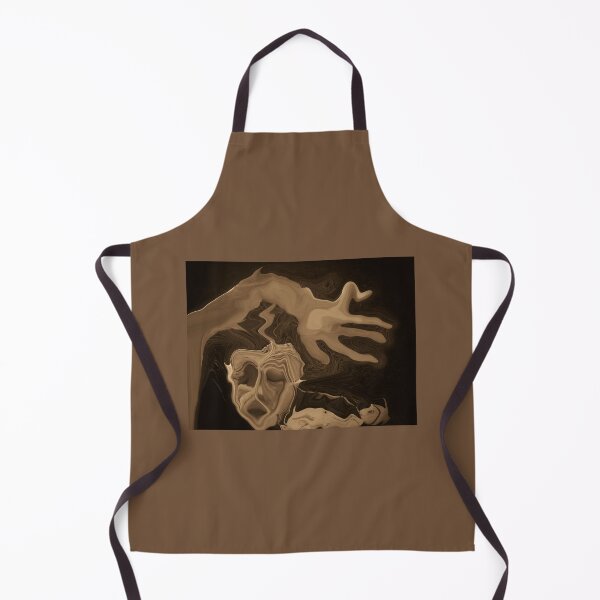 Item preview, Dreaming an Escaping Genie Dream in Beige and Dark Brown designed and sold by Beachy.