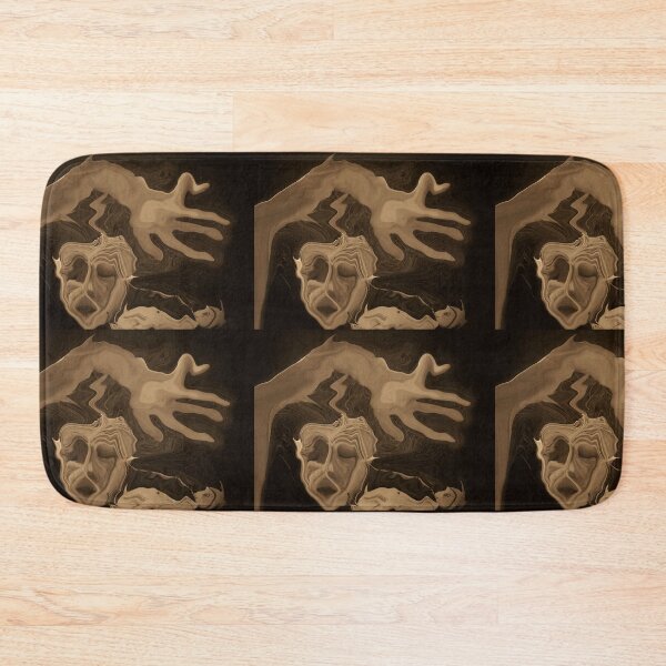 Item preview, Dreaming an Escaping Genie Dream in Beige and Dark Brown designed and sold by Beachy.