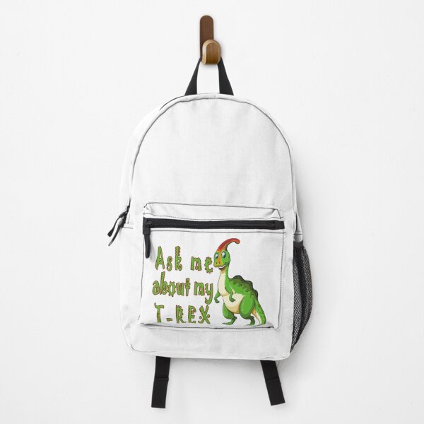Item preview, Ask Me About My Trex - Funny Dinosaur - Ask Me About My T-rex  Funny For Dinausor lovers designed and sold by YACINE-MALIKI.
