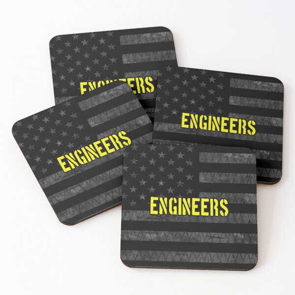 Item preview, Engineers Subdued American Flag designed and sold by Jared Davies.