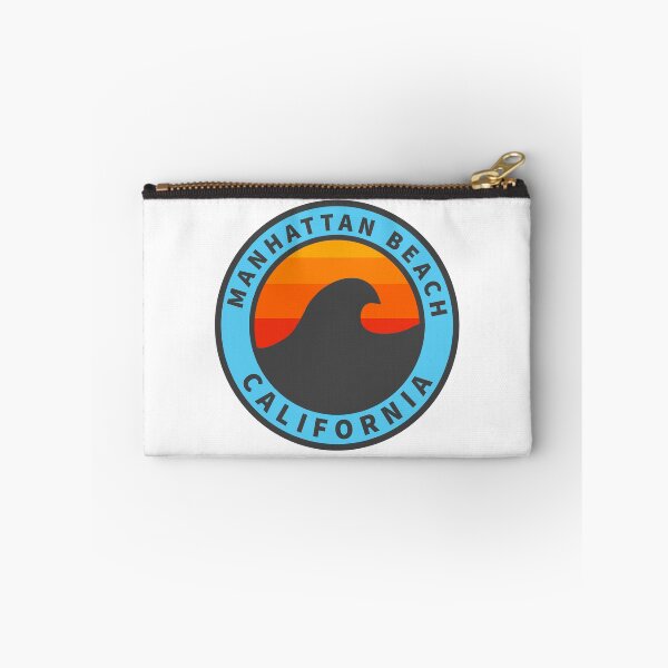 Artikelvorschau, Manhattan Beach Kalifornien Vintage Retro Surf USA Reisen Urlaub Sommer Sonnenuntergang Strand entworfen und verkauft von tmartinezta.