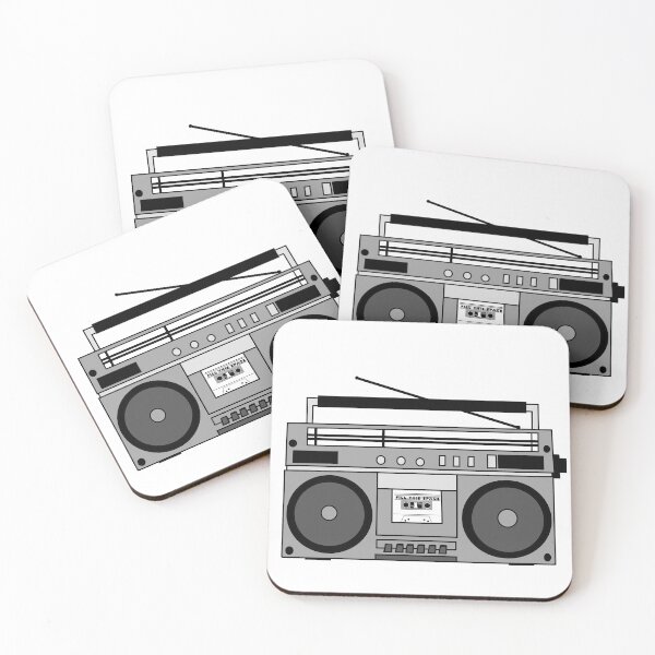 Item preview, Boom Box 'FILL THIS SPACE' designed and sold by Yarham.