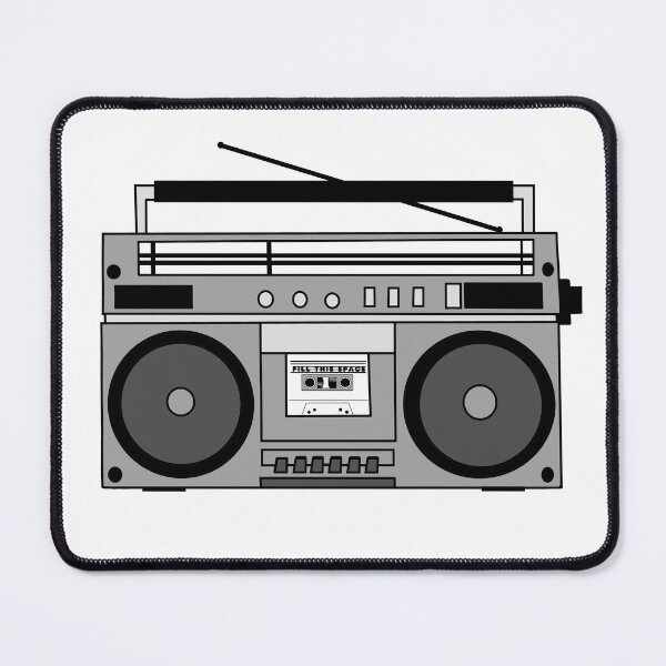 Item preview, Boom Box 'FILL THIS SPACE' designed and sold by Yarham.