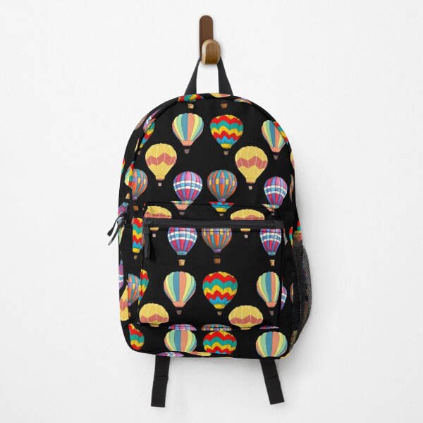 CUSTOM HOT AIR BALLOON DESIGN TOTE BAG BY... - Depop