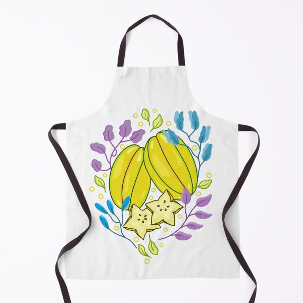 Item preview, Star Fruit Floral designed and sold by ethnicdrawing.