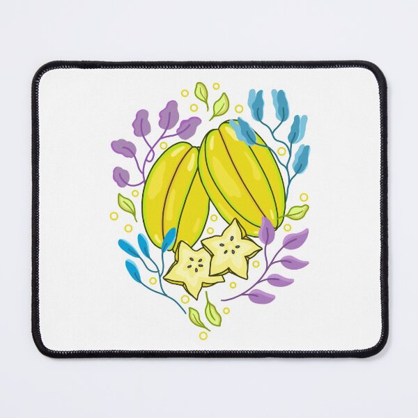 Item preview, Star Fruit Floral designed and sold by ethnicdrawing.