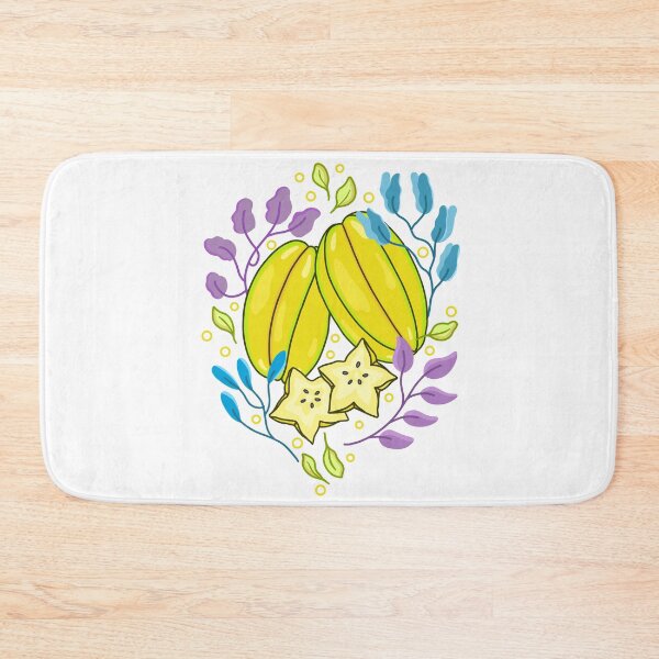 Item preview, Star Fruit Floral designed and sold by ethnicdrawing.