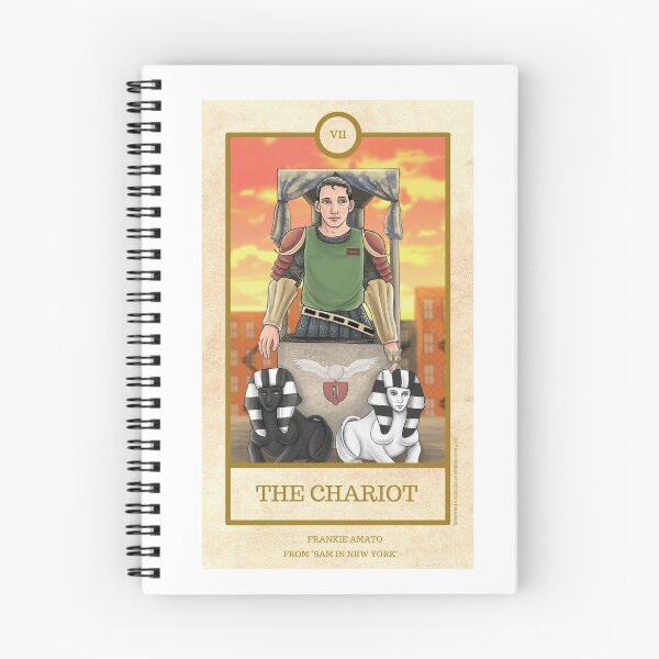Item preview, VII: THE CHARIOT - FRANKIE AMATO designed and sold by FortunusGames.