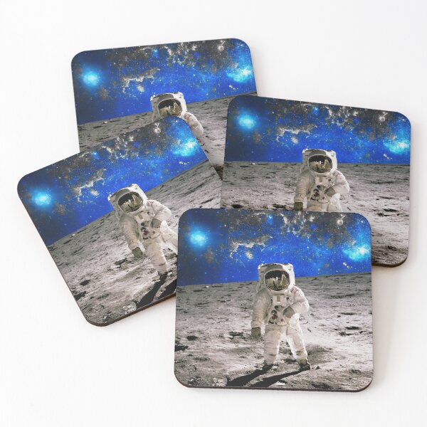 Item preview, Buzz Aldrin Moon Walk designed and sold by JABG-01.