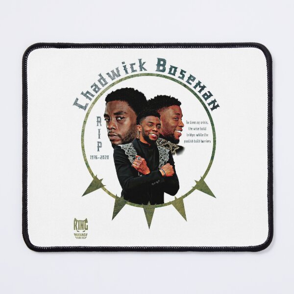 Item preview, Chadwick Boseman  designed and sold by StarsForgers.