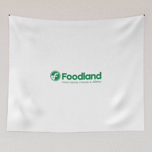 Item preview, Foodland - Food, Family, Friends,  & Aloha designed and sold by DankSpaghetti.