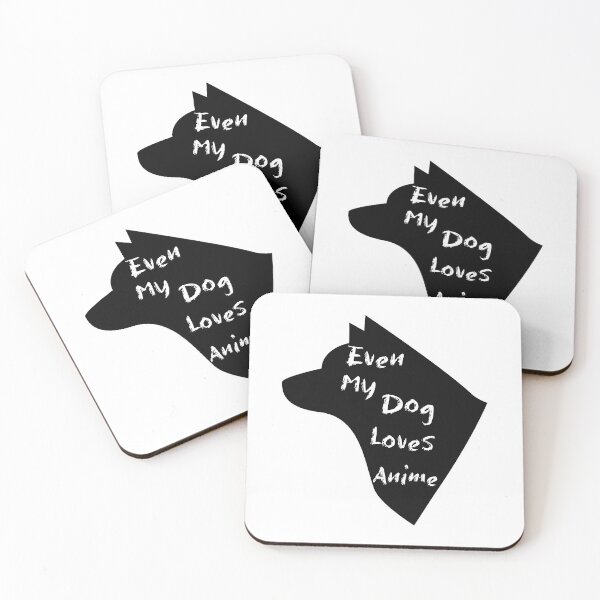 Item preview, Even My Dog Loves Anime  designed and sold by Jadyco.