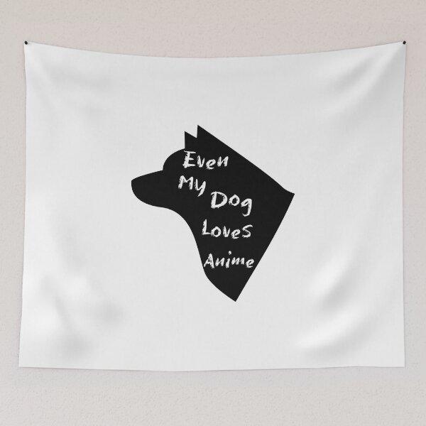 Item preview, Even My Dog Loves Anime  designed and sold by Jadyco.