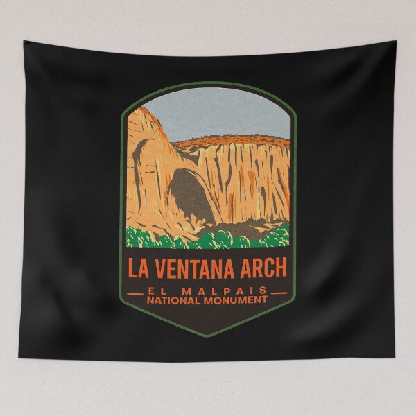 Item preview, Arco de La Ventana Monumento Nacional El Malpaís designed and sold by JordanHolmes.