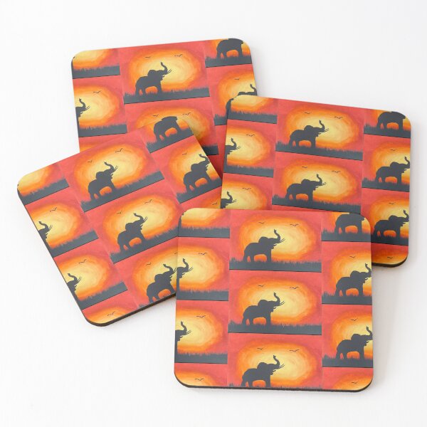 Item preview, Elephant Sillouette designed and sold by kciecierski.