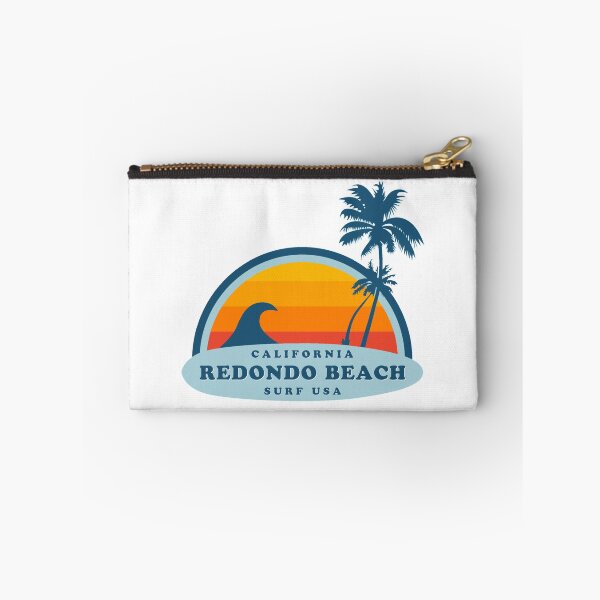 Item preview, Redondo Beach California Vintage Retro Surf Estados Unidos Viajes Vacaciones Verano Sunset Beach designed and sold by tmartinezta.