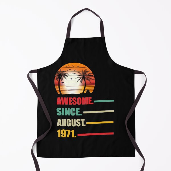 Item preview, 50. Birthday Awesome Since August 1971 designed and sold by Ibu83.