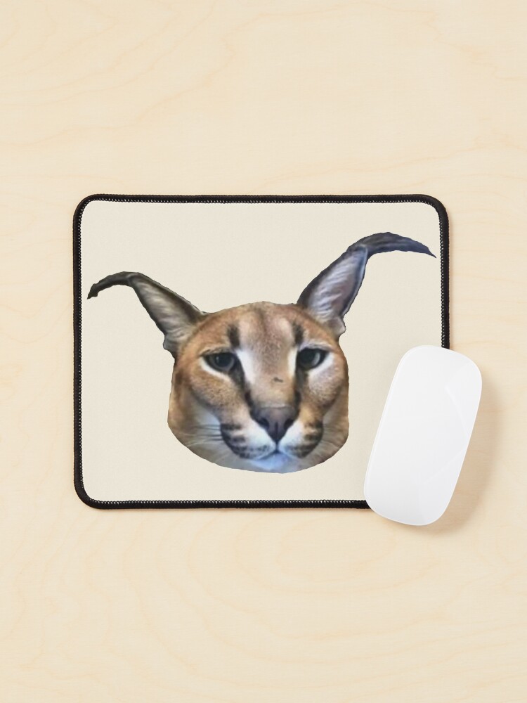 Big Floppa My Beloved Caracal Cat Meme Mousepad