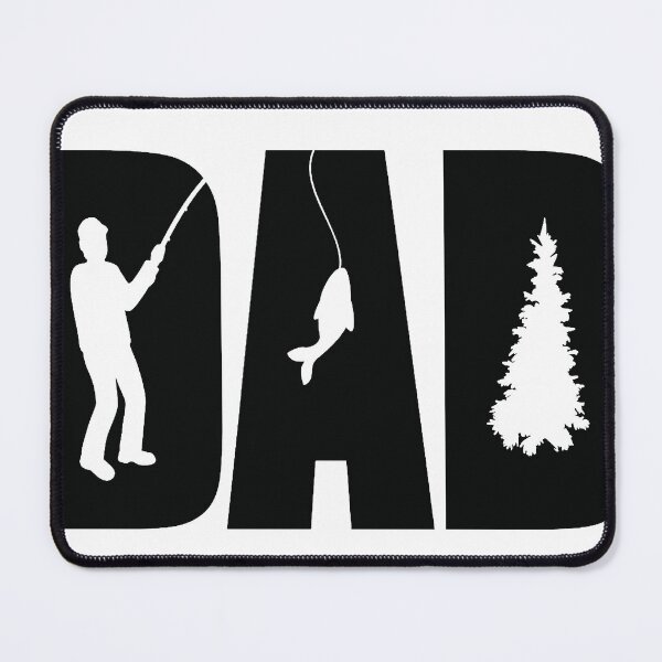 Item preview, Fishing Dad - Dad Word Text With Fishing Icon Cut outs designed and sold by WearWolfDesigns.