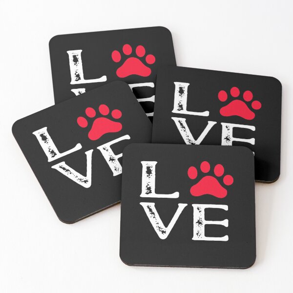 Item preview, Love Pawprint designed and sold by ZiesMerch.