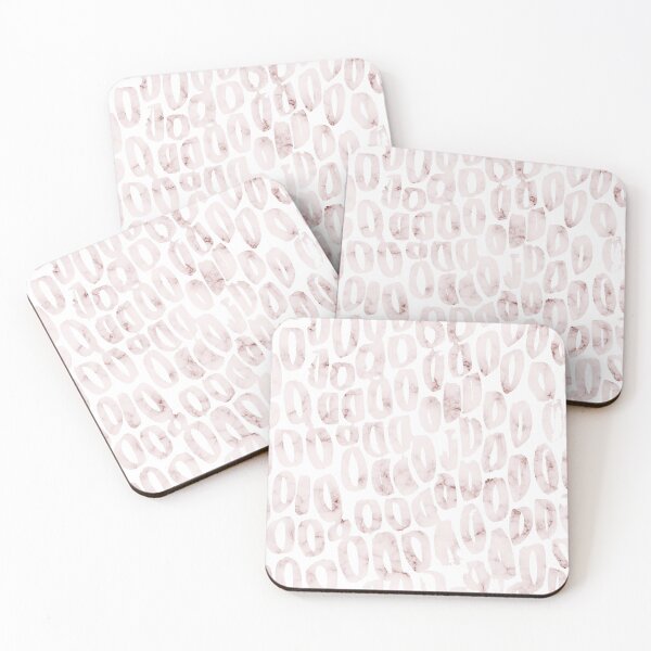 Item preview, Pale pink abstract marbel pattern designed and sold by Olga Lashko.