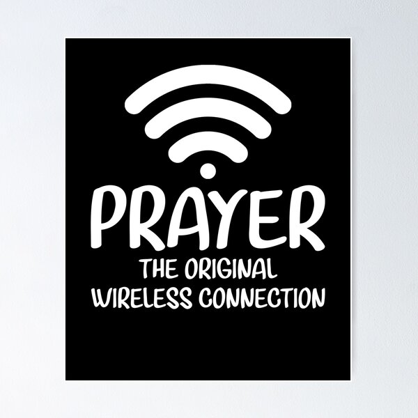Prayer The World's Greatest Wireless connection Tote Bag Prayer The World's Greatest Wireless connection Tote Bag