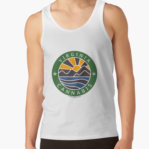 Virginia Cannabis Sunrise Tank Top