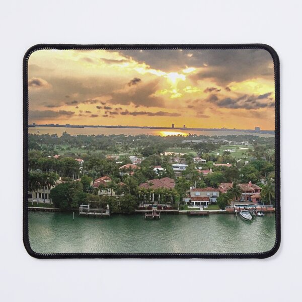 Item preview, Miami Beach Florida Sunset FL Majestic View designed and sold by Piper-Deals.