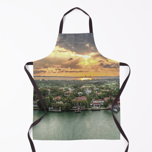 Item preview, Miami Beach Florida Sunset FL Majestic View designed and sold by Piper-Deals.