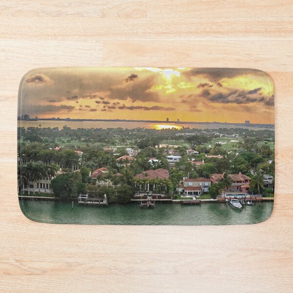 Item preview, Miami Beach Florida Sunset FL Majestic View designed and sold by Piper-Deals.