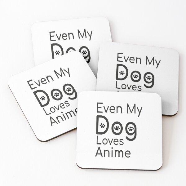 Item preview, Even My Dog Loves Anime  designed and sold by Jadyco.