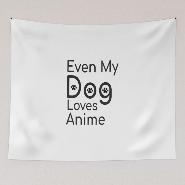 Item preview, Even My Dog Loves Anime  designed and sold by Jadyco.