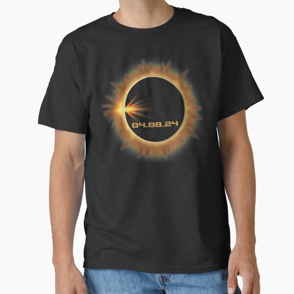 Item preview, Total Solar Eclipse Spring April 8th 2024 Gift designed and sold by fungear.