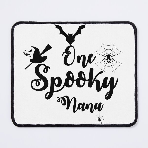 Item preview, one spooky nana- funny spooky Halloween gift-pumkin idea designed and sold by NiceSpot.