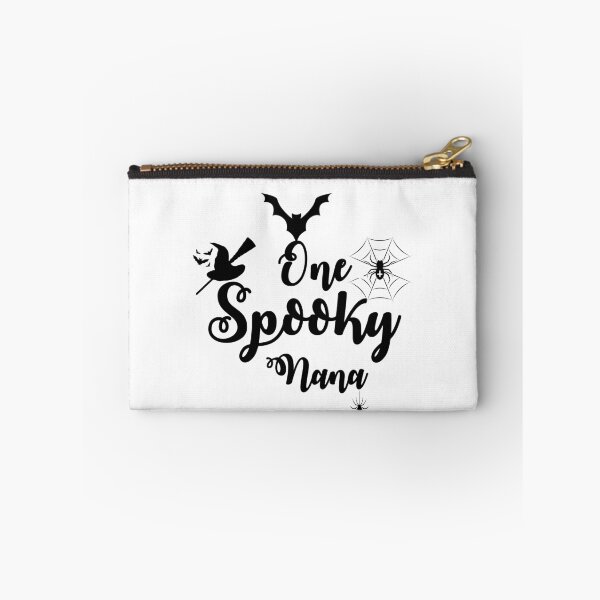 Item preview, one spooky nana- funny spooky Halloween gift-pumkin idea designed and sold by NiceSpot.