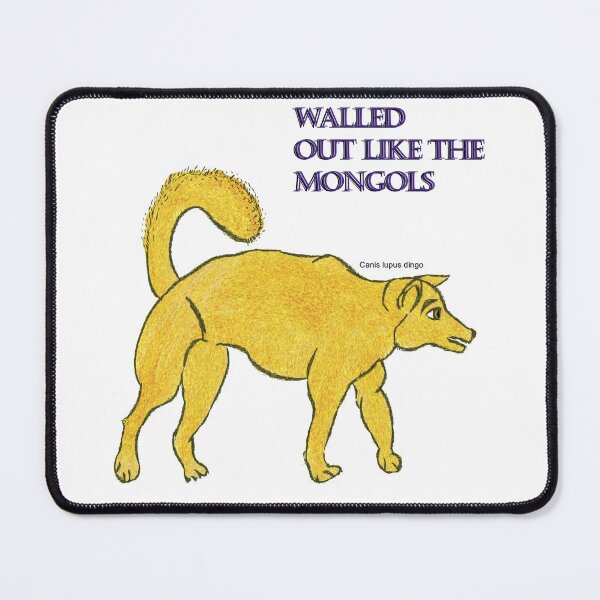 Item preview, Walled out like the Mongols Dingo designed and sold by NatureDesigned.