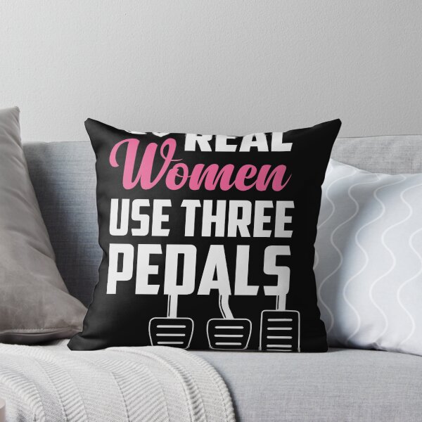 Item preview, Real Women Use Three Pedals Funny Stick Shift Car Saying / Gift for Women's / Birthday Gifts designed and sold by Chamssou.