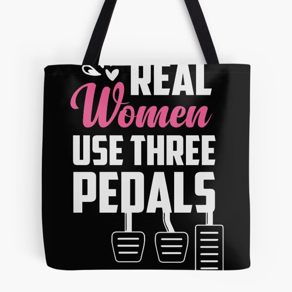 Item preview, Real Women Use Three Pedals Funny Stick Shift Car Saying / Gift for Women's / Birthday Gifts designed and sold by Chamssou.