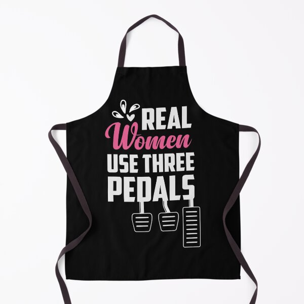 Item preview, Real Women Use Three Pedals Funny Stick Shift Car Saying / Gift for Women's / Birthday Gifts designed and sold by Chamssou.