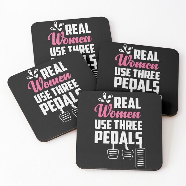 Item preview, Real Women Use Three Pedals Funny Stick Shift Car Saying / Gift for Women's / Birthday Gifts designed and sold by Chamssou.