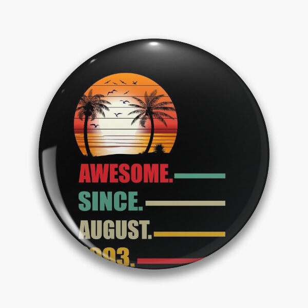 Item preview, 28. Birthday Awesome Since August 1993 designed and sold by Ibu83.
