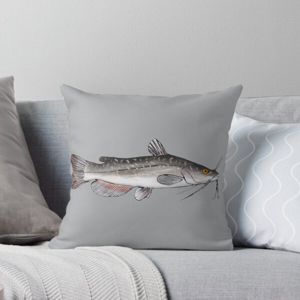 Item preview, Brown Bullhead designed and sold by fishfolkart.