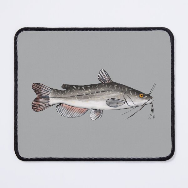 Item preview, Brown Bullhead designed and sold by fishfolkart.