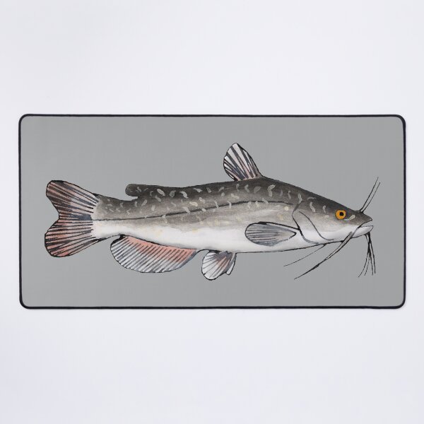 Item preview, Brown Bullhead designed and sold by fishfolkart.