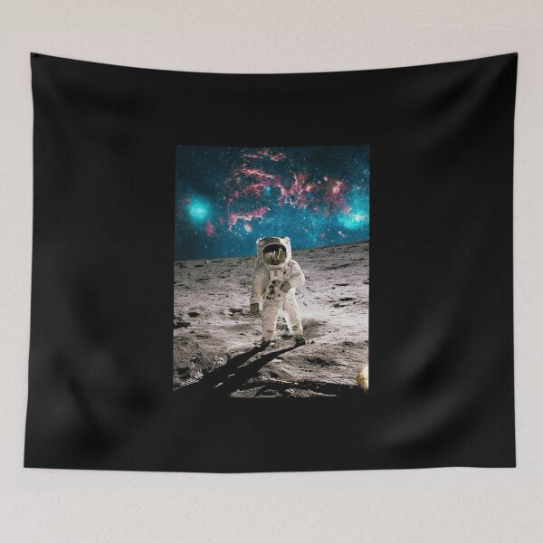 Item preview, Buzz Aldrin Moon Walk designed and sold by JABG-01.