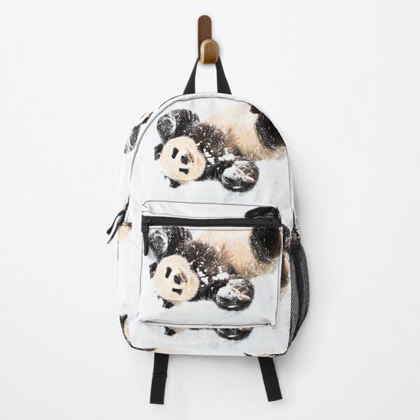Item preview, Cute Panda bear rolling in the snow designed and sold by Valdilana.
