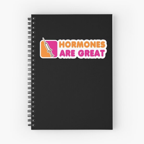 Item preview, "Hormones are great!" - Iconic logo inspired  designed and sold by nationalpride.