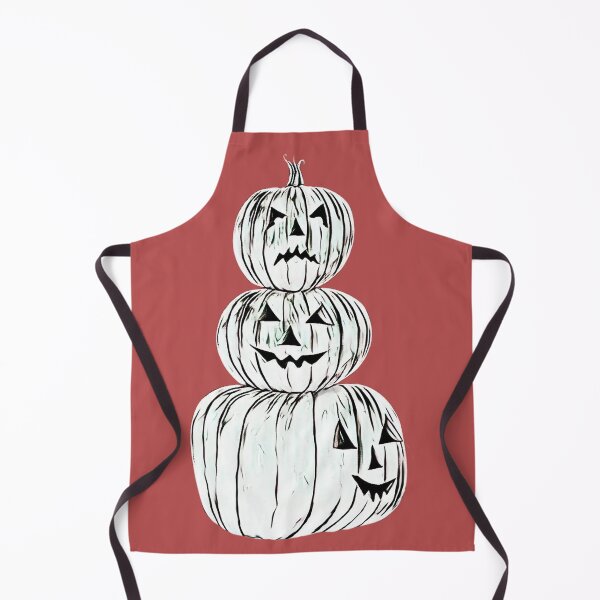 Item preview, Leaning Pumpkins Tower Funny Halloween Pumpkin Smiling designed and sold by catchyology.
